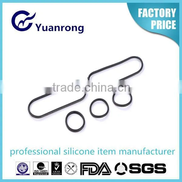 Kinds of Silicone Rubber O Ring Industrial Seals