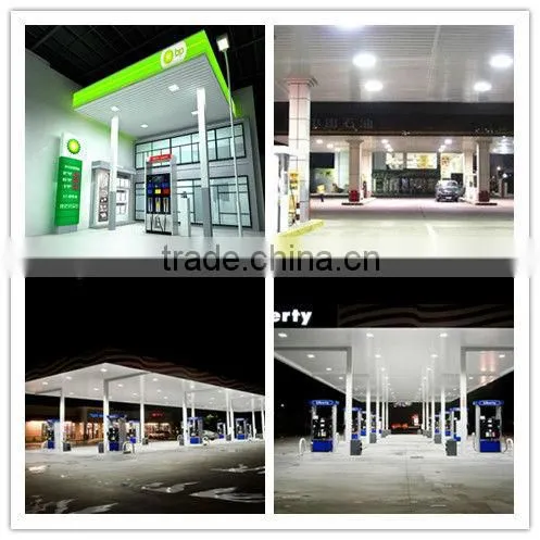120w led canopy light fixtures with CREE chip, MeanWell driver