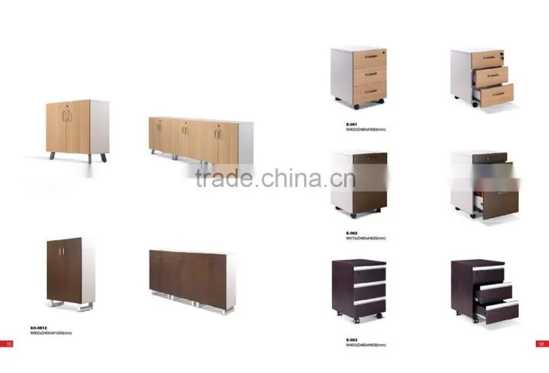 chinese furniture import cheap wood file cabinet
