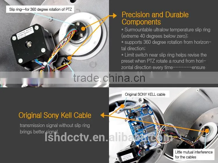 LS VISION infared cctv camera hot security camera infrared trail camera