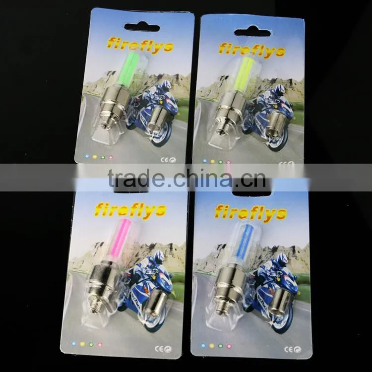 Shake Sensor 3 Battery Inside Mountain Road LED Bike Wheel Light
