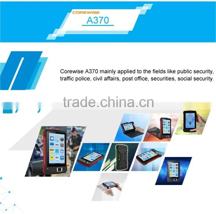 Mini design custom-made fingerprint scanner for phone with free sdk