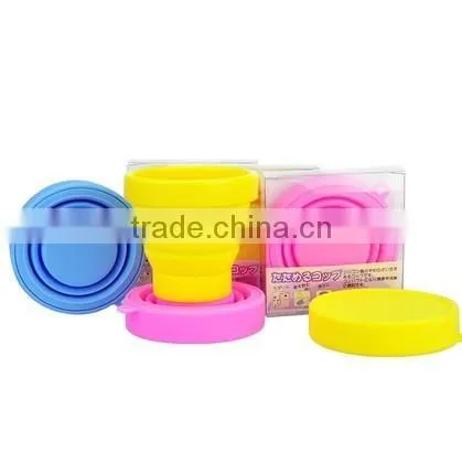 Custom Silicone Cups,Silicone Foldable Cups,Silicone Collapsible Cups