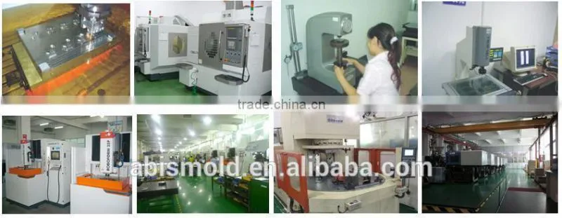 16 cavities Overmold for shaver handle Plastic injection mould and moulding Mould Maker