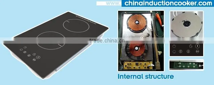 High Quality Electric Stove Double Head Commercial Induction Cooker