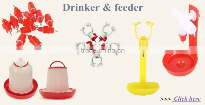 poultry drinker and feeder for sale