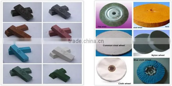 automatic stainless steel cookware utensil outside polishing machine
