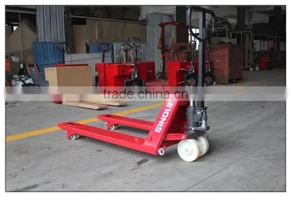 2016 SINOLIFT NP50 Heavy Duty Hand Pallet Truck with Good Quality