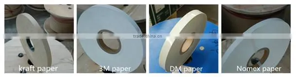 supply Craft paper covered aluminum and cooper wire for transformer