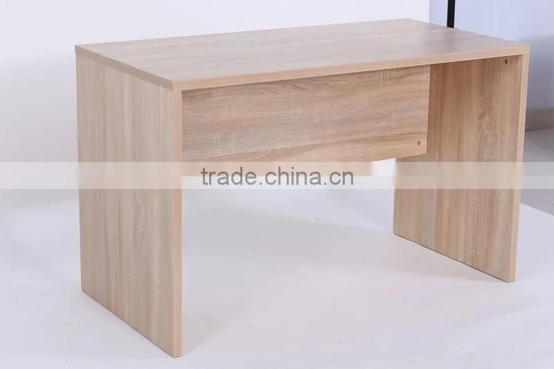 wooden classic study table storage computer