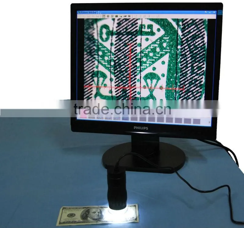 Patent MDA2000R handheld digital microscope cameras for video inspectio with reticle measurement function