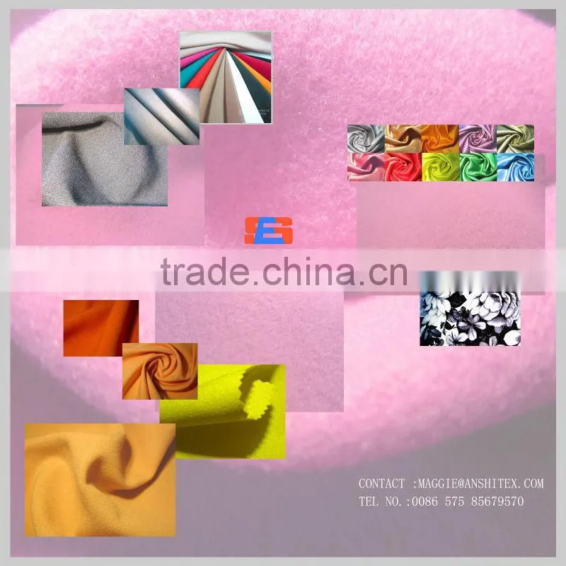 High Quality siro spun nylon rayon spandex blend fabric NR punto roma knitting fabric