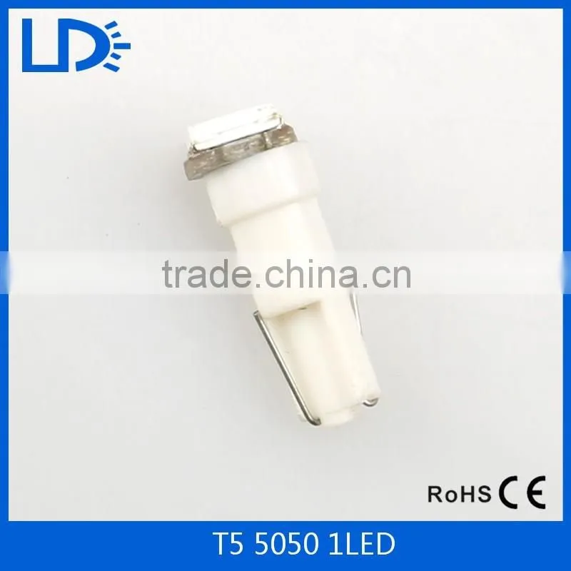White LED Lights Interior Package for Map Dome T5 License Plate Light