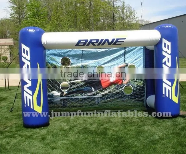 cheap and high quality children inflatable penalty shootout for sale