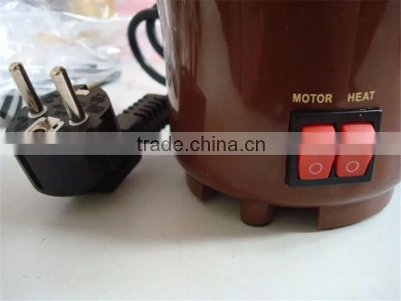 New Mini Chocolate Fountain CF-17 Household 3-Tier Choco Tree EU Standard small Chocolate Fountain Machine for home