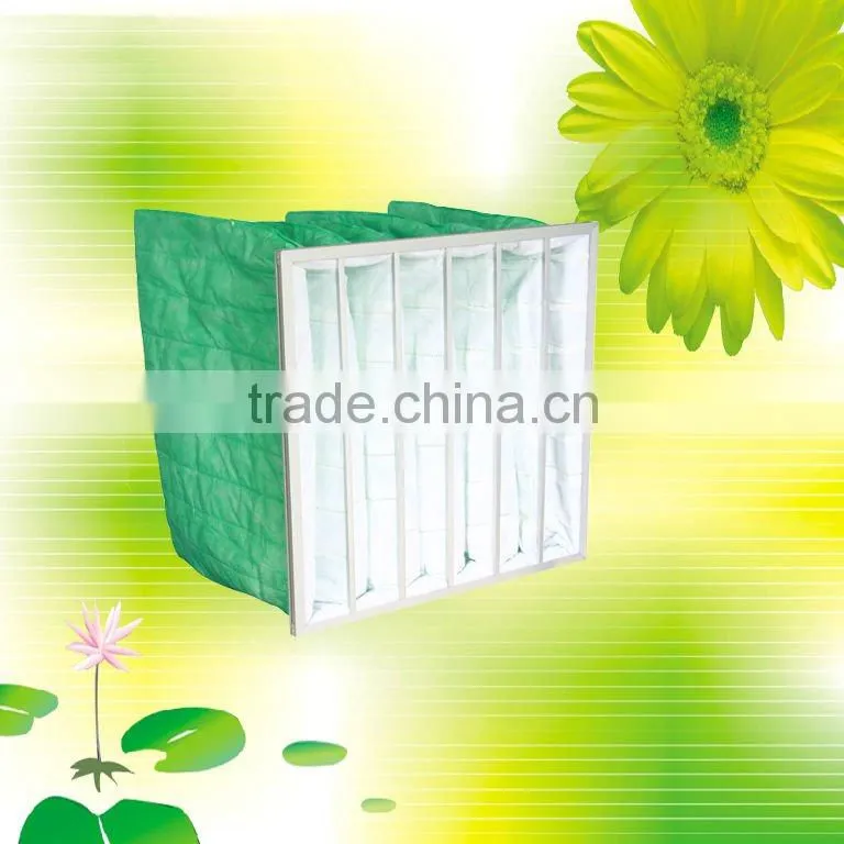 ISO SGS CE Zhuowei Brand &F6 polyester filter bag