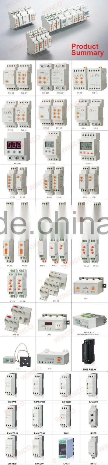 RSTB 3 Phase Supply Control Relays