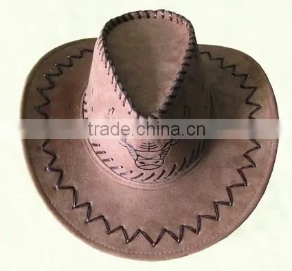 2013 hot style coll flat brimmed cowboy hat