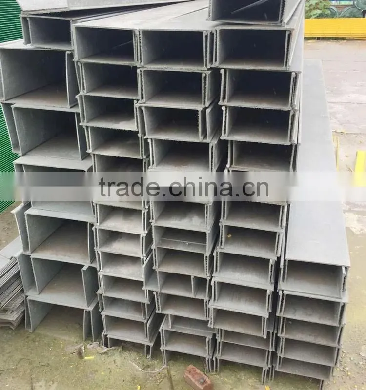 Outdoor heavy duty manufacturer FRP fiberglass cable tray