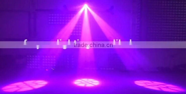CE LVD EMC FCC DJ Intimidate Barrel 305 IRC Cover Larger Areas Split Beam 60w LED Roller Scan Light