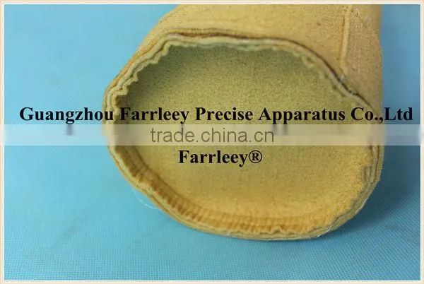 Farrleey hi temp dust collector bags,dust collector bags