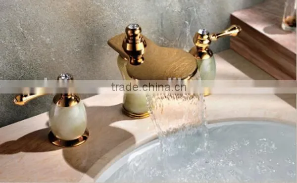 Busan Tourist Hotel wash basin tap , Korea Star Hotel mixer ,gravity casting mixer taps