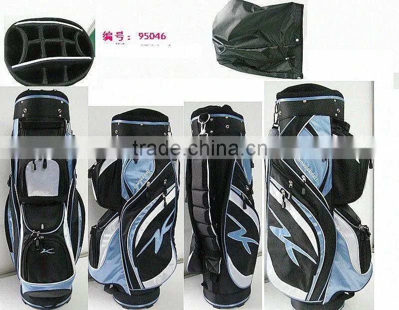mother and kids nice nylon golf bag