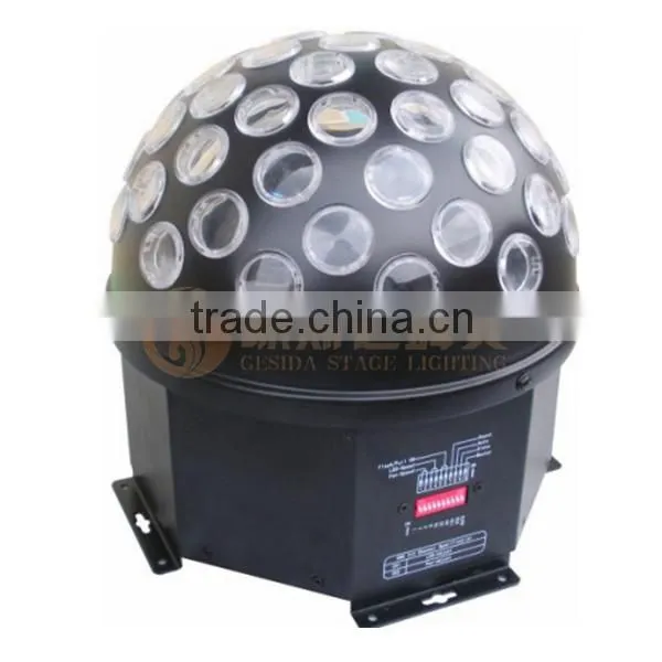High quality Mini RGB crystal magic ball / led stage effect light for party