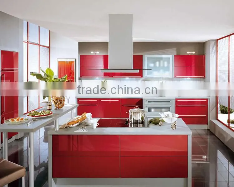 Cheap kitchen cabinets Modular kitchen cabinet designs ideas made in China