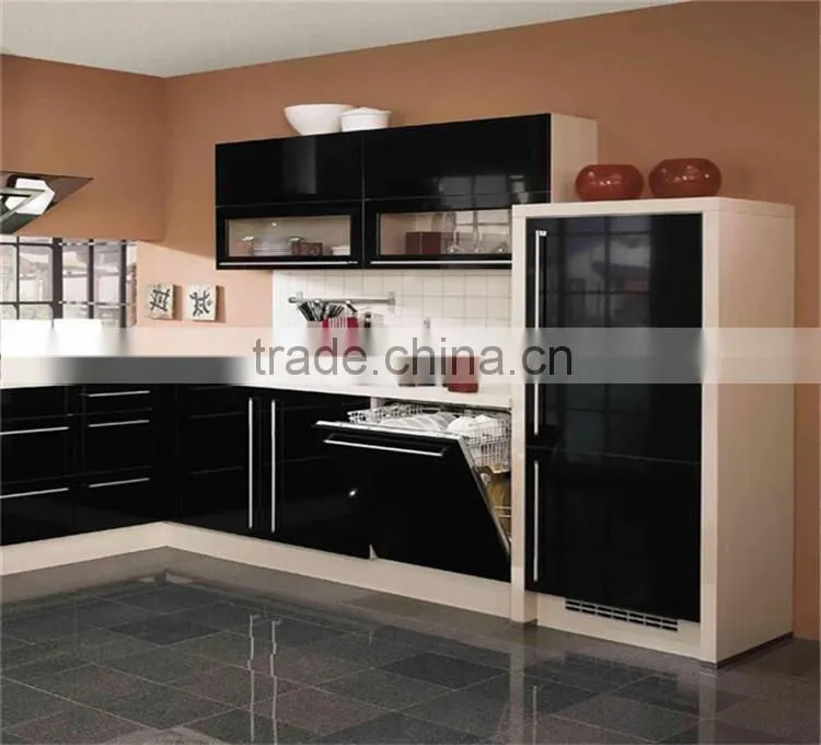 Kitchen design drawing for customized modular kitchen cabinet