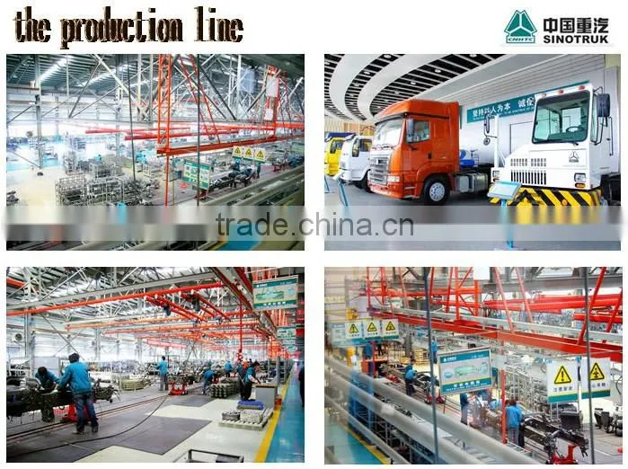 Widely used Sinotruck HOWO dump truck , 4x4 6x4 20-50ton dump truck for sale
