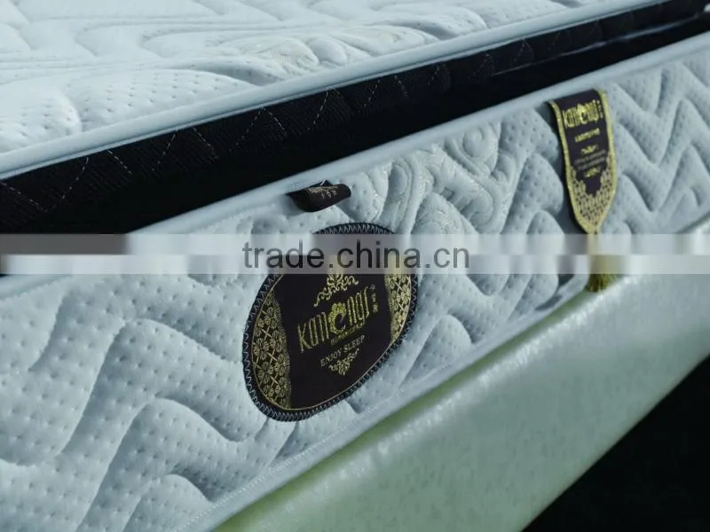 plush comfort latex euro top bamboo mattress