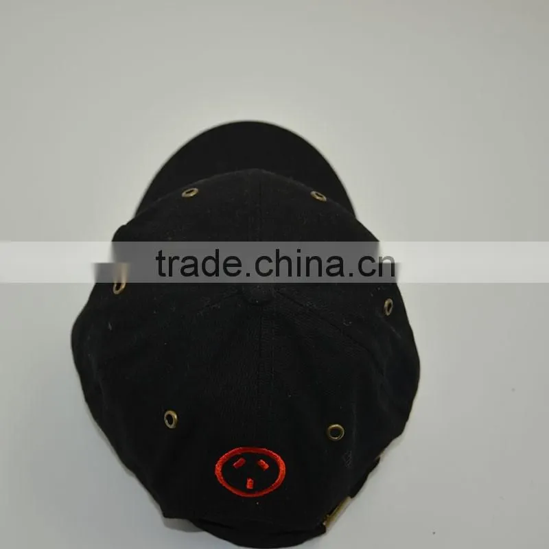Hot Sales 5 panel cotton sports customed outdoor baseball cap