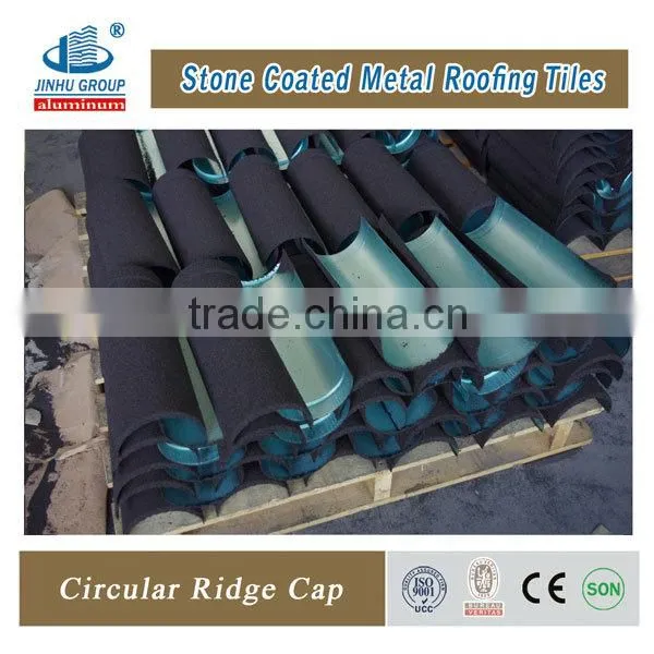 Colorful stone coated metal roofing tiles of construction materials