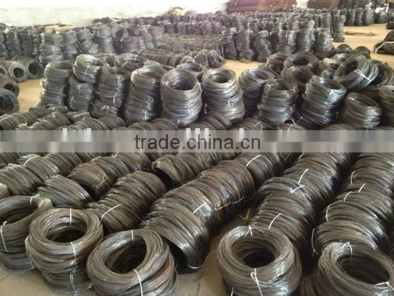 Black annealed iron wire