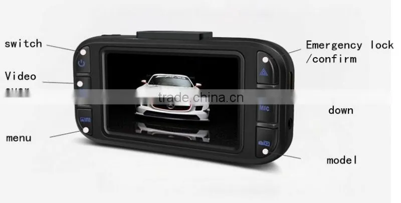 2.7 -inch 13 million pixels 1080 p security cameras easy car alarm system