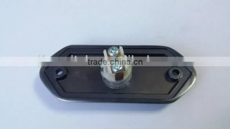 copper doorbell switch illuminated 1212