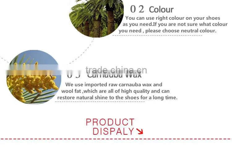 PU Leather shoe care products for travel