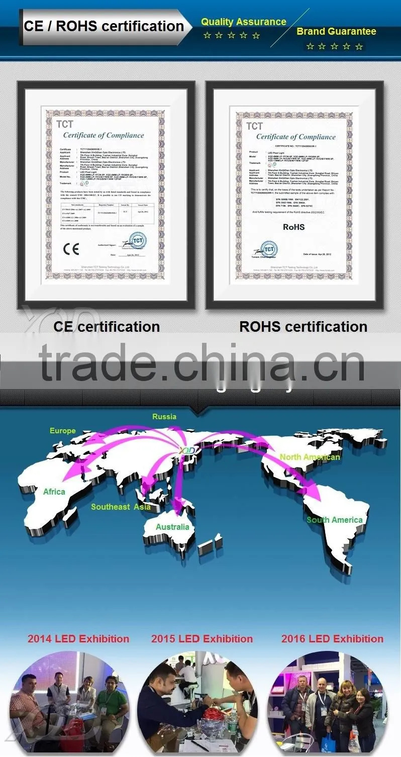 smd module ws2811 full color module led display outdoor white color single color XQD