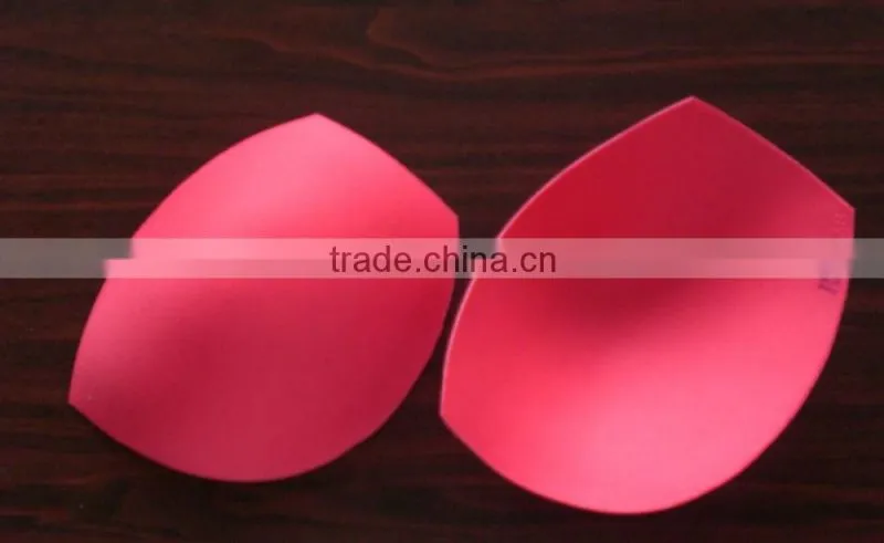 3/5 waterproof sew in hard bra cups for swimwear 1054