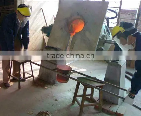 100kg medium frequency induction furnace manufacturer