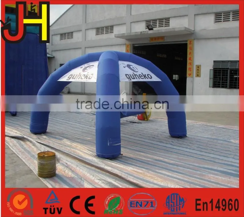 Professional best quality 6m high with 4 legs inflatable spider tent