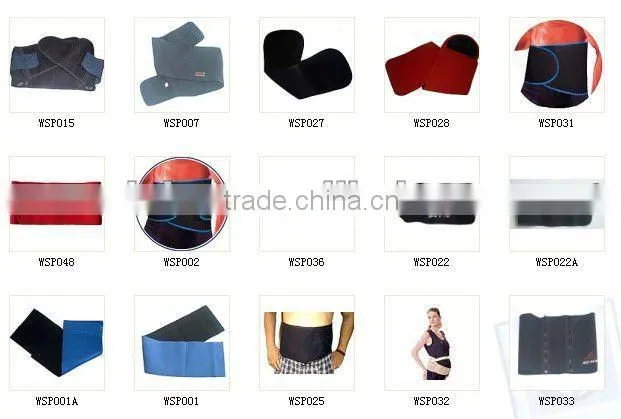 slimming sauna neoprene waist belt