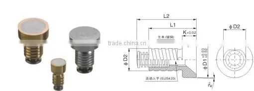Plastic Injection Mould Air Ejector