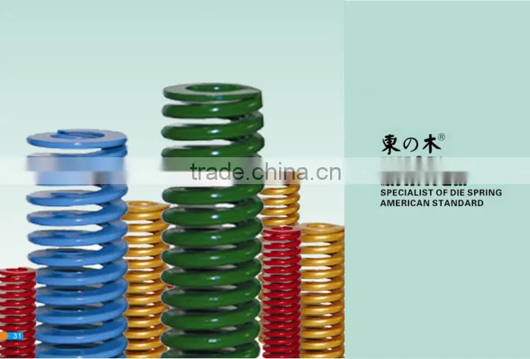 die Springs for injection mould