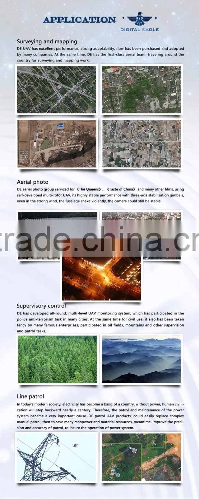Infrared camera night camera for drone