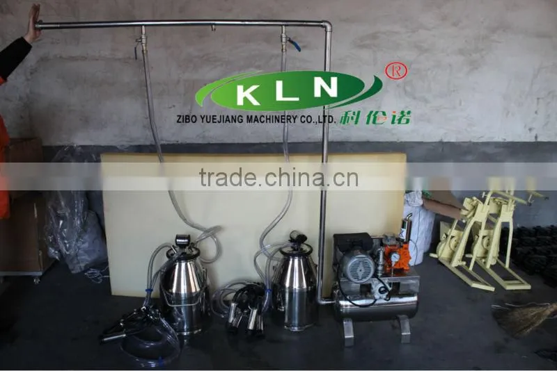 2016 hot sale piepline milking machine group for sale