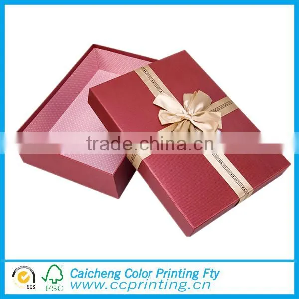 bow tie small packaging gift box