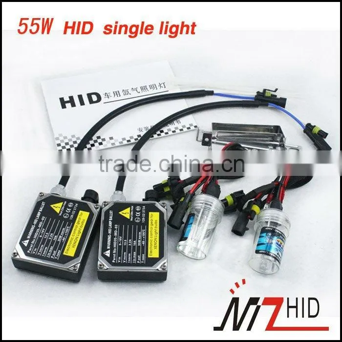 AC55W, 12V,hid xenon kit/car hid kit/xenon kit.HEADLIGHT