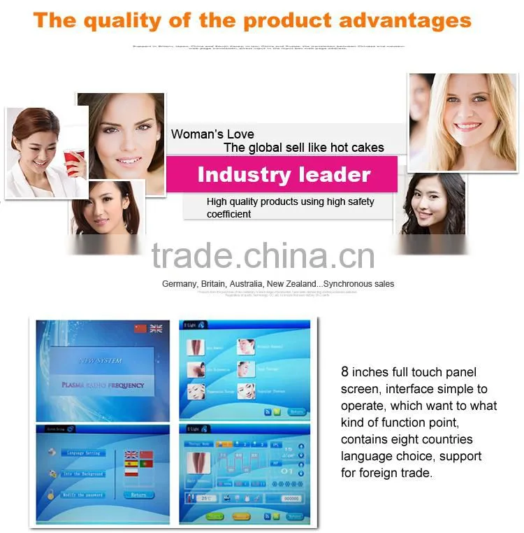 Factory Direct Sales IPL Laser Lair Removal Power Supply Photo Rejuvenation machine in Renlang Beauty Machine